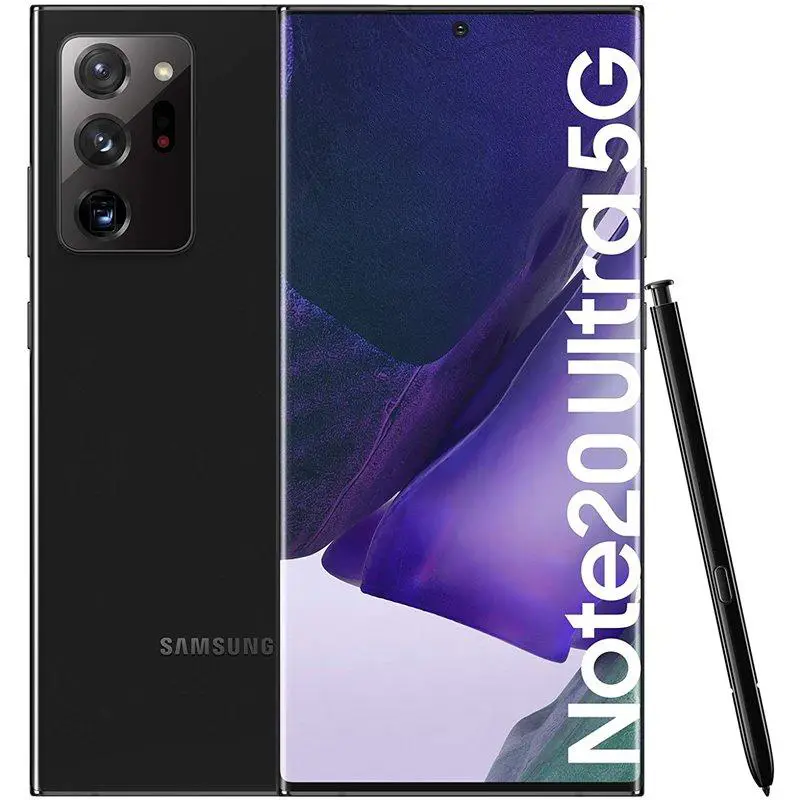 Samsung Galaxy Note 20 Ultra black