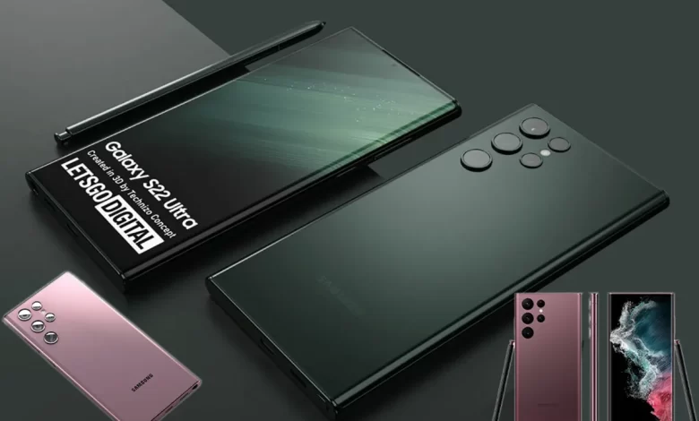 سلسلة هواتف Samsung Galaxy S22