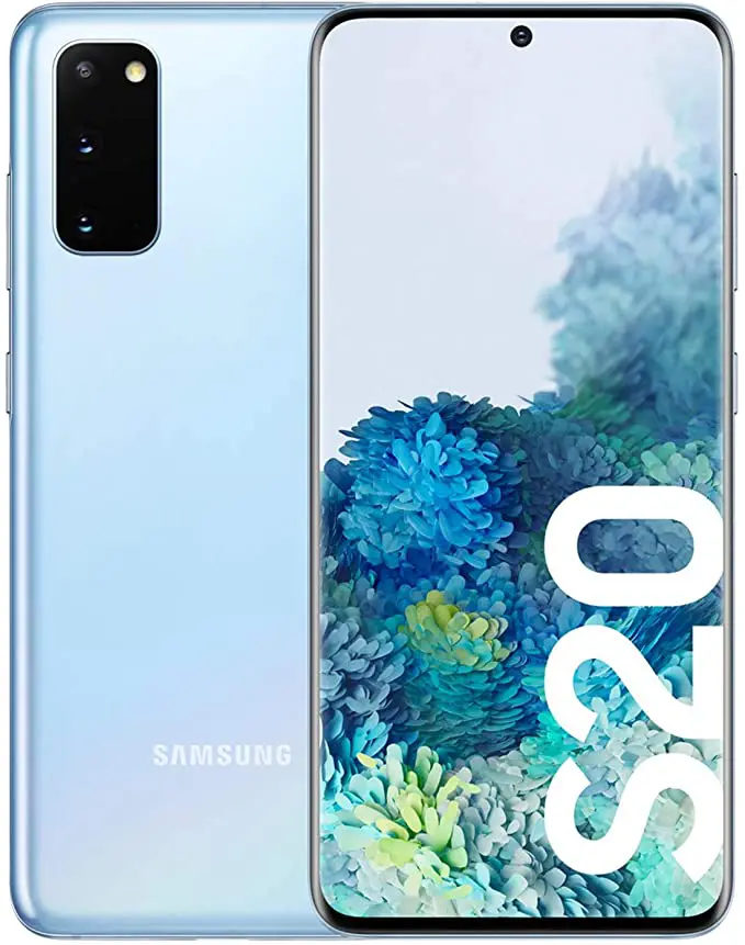 Samsung Galaxy S20 BLUE