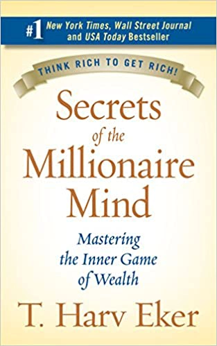 مغلف أمامي لكتاب بناء الثروة Secrets of the Millionaire Mind
