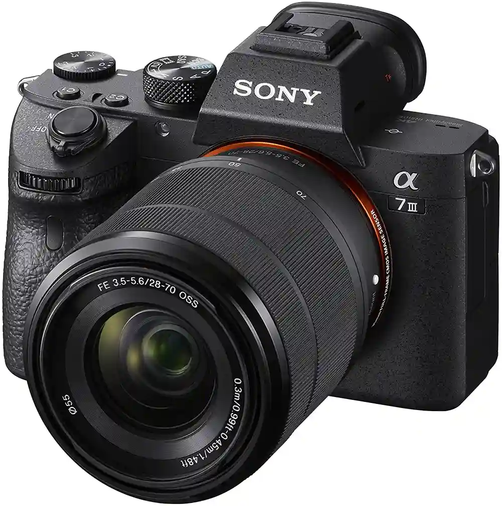 كاميرا Sony A7 III لون أسود