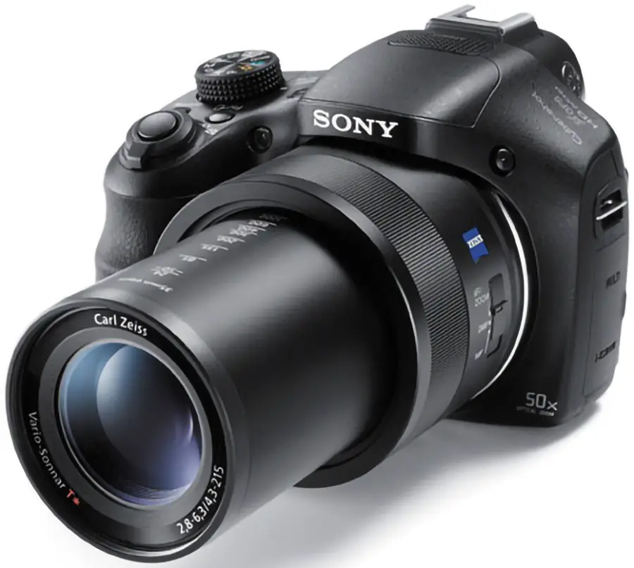 كاميرا سوني ديجيتالSony Cyber-shot DSC-HX400V لون أسود