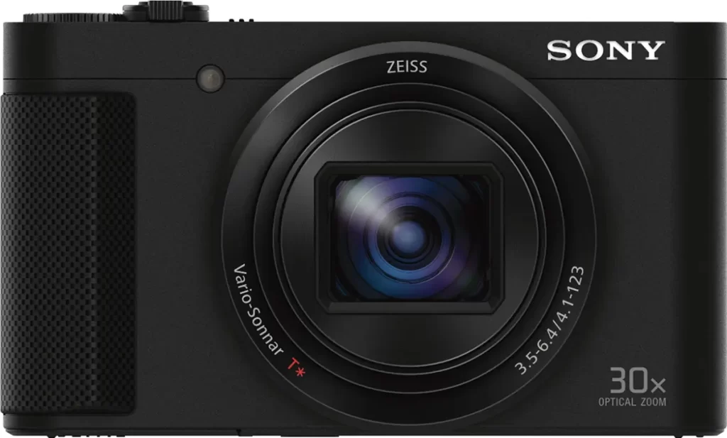 كاميرا سوني نوع Sony Cyber-shot DSC-HX80 لون أسود
