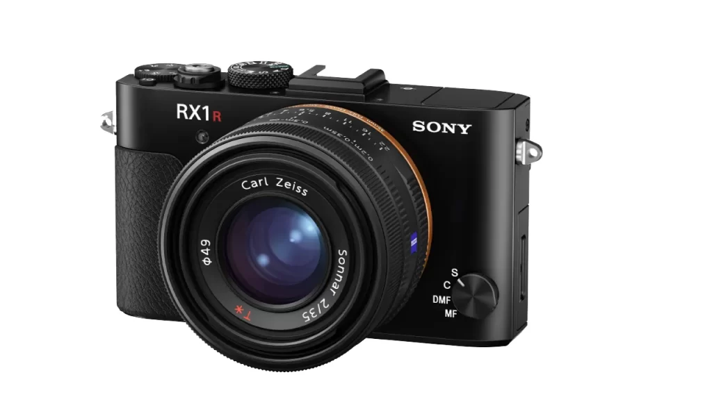 كاميرا سوني نوع Sony Cyber-shot DSC-RX1 RII لون أسود