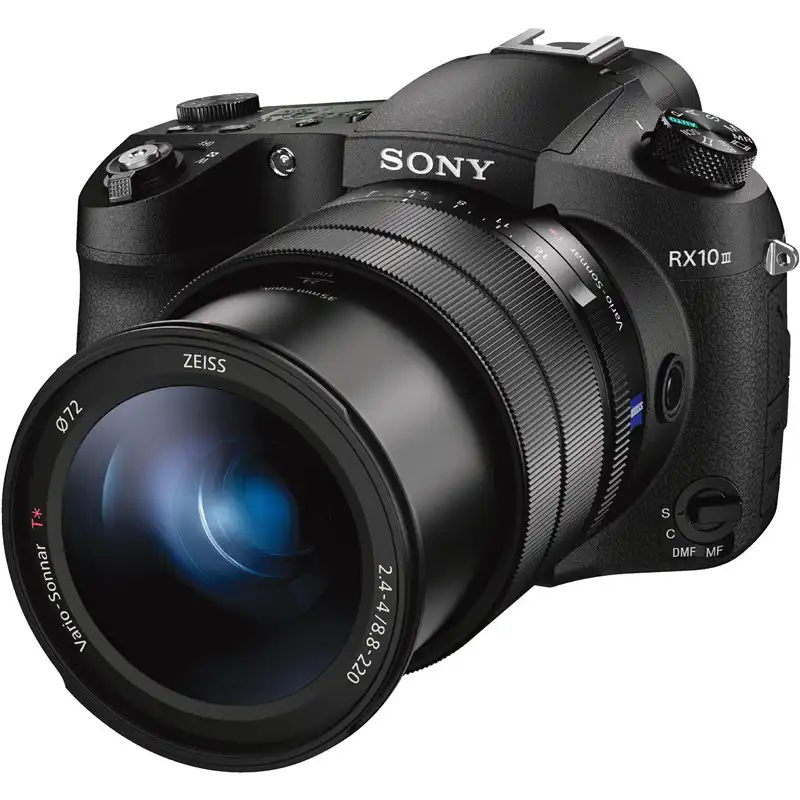 كاميرا نوع Sony Cyber-shot DSC-RX10 III لون أسود