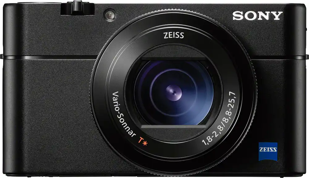 كاميرا ديجيتال Sony Cyber-shot DSC-RX100 V لون أسود