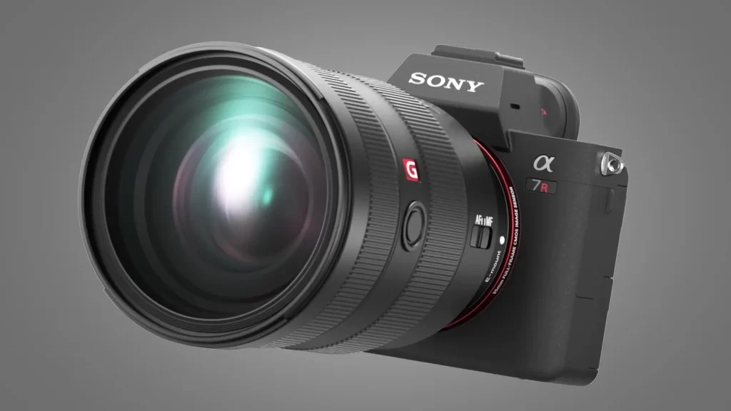 كاميرا ديجيتال Sony a7R III Mirrorless لون أسود