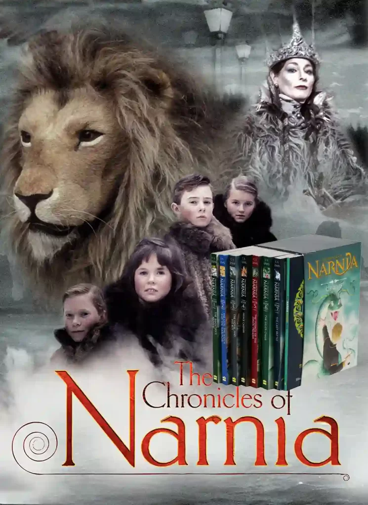 غلاف The Chronicles of Narnia Novels