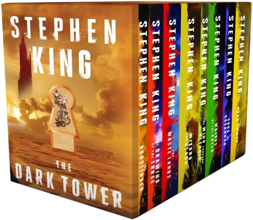 غلاف سلسلة روايات The Dark Tower