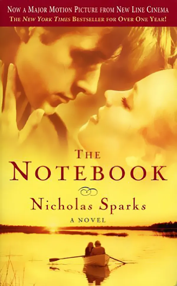 غلاف رواية The Note Book