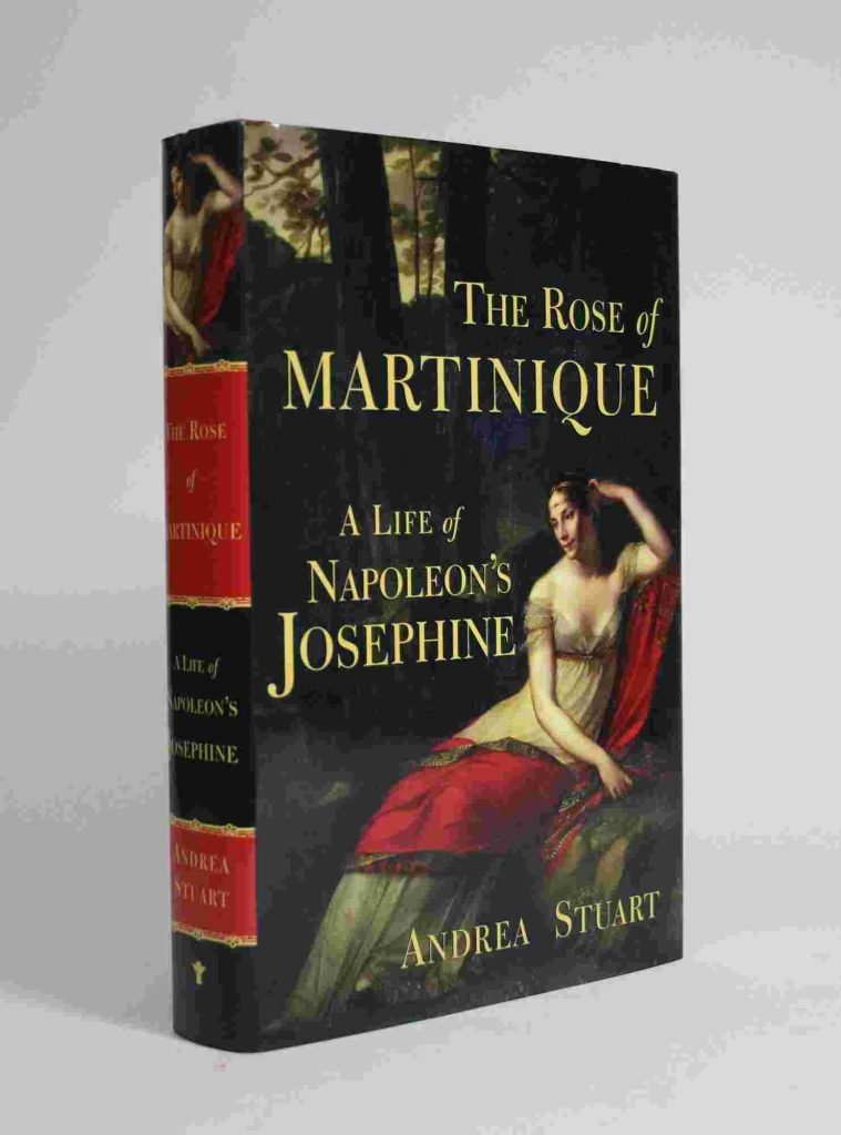 مغلف كتاب The Rose Of Martinique عن نابليون بونابرت