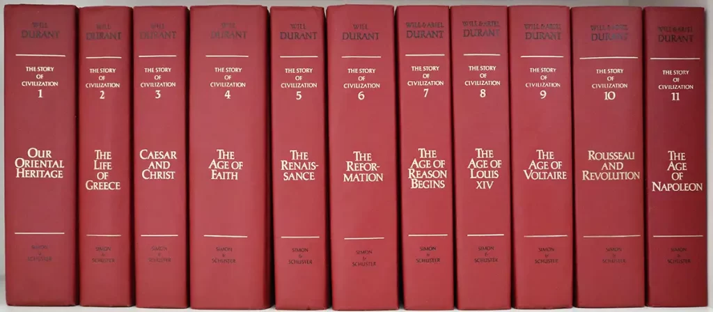 غلاف Historian Will Durant Dies Civilization Series