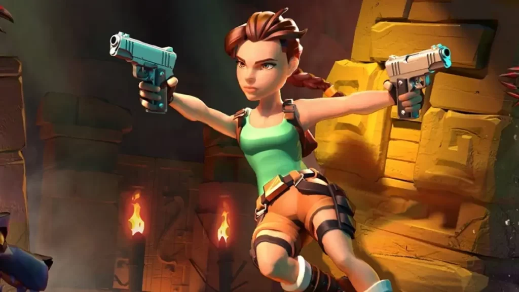 Tomb Raider PlayStation game