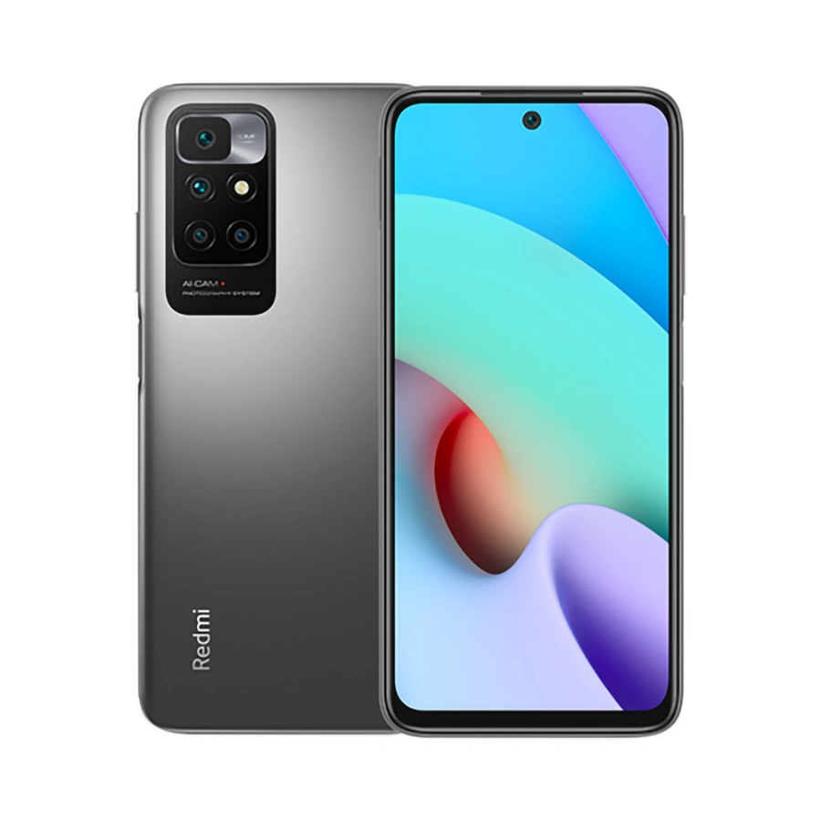 هاتف Xiaomi Redmi 10 128GB لون سكني
