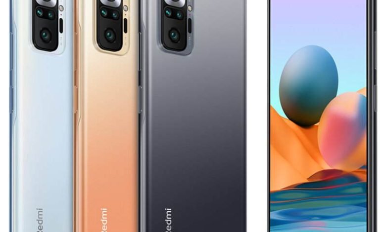 هاتف Xiaomi Redmi Note 10 Pro بألوان متعددة