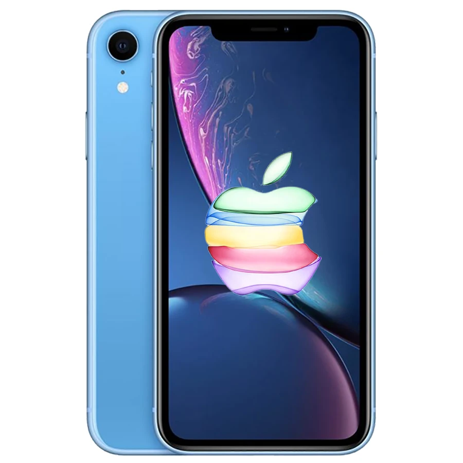 أبل آيفون iPhone XR أزرق