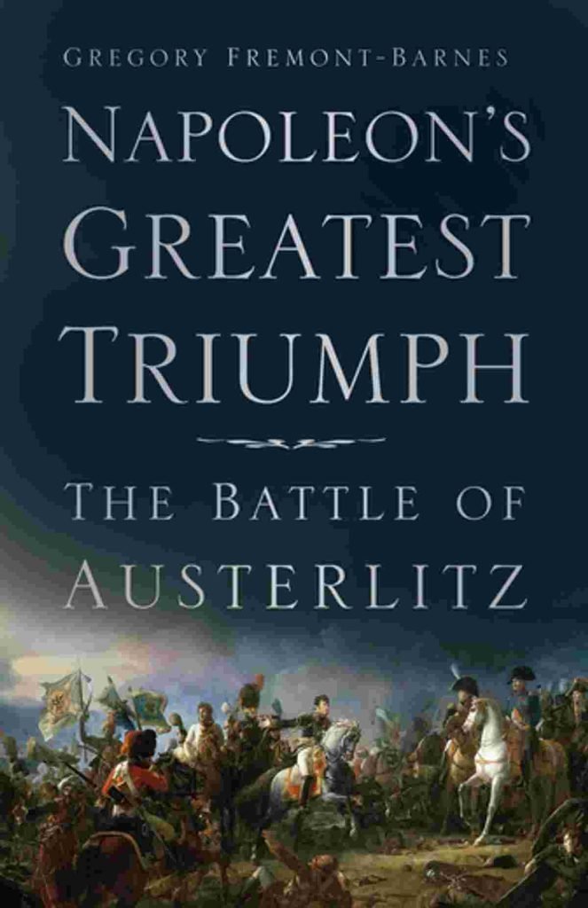 مغلف كتاب Napoleon's Greatest Triumph عن نابليون بونابرت