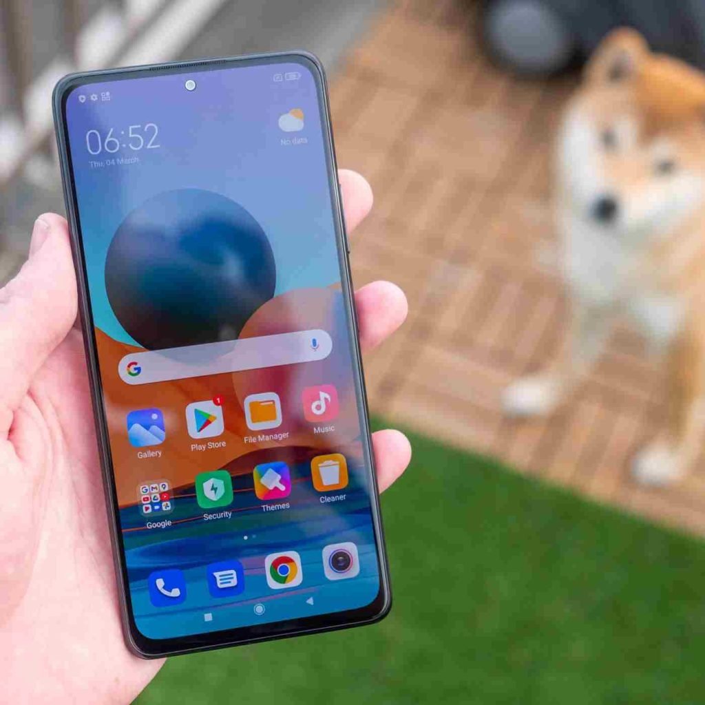 شاشة Xiaomi Redmi Note 10 Pro