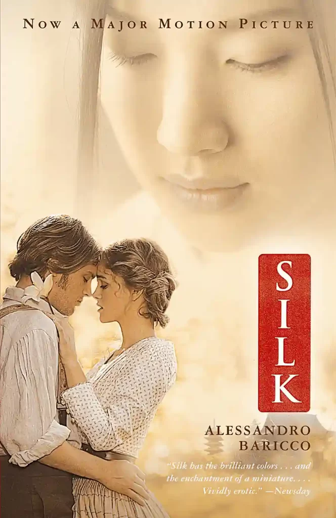 غلاف الرواية العالمية Silk