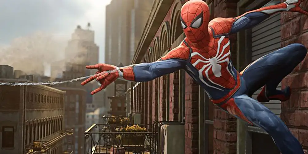 Spider-Man PlayStation game