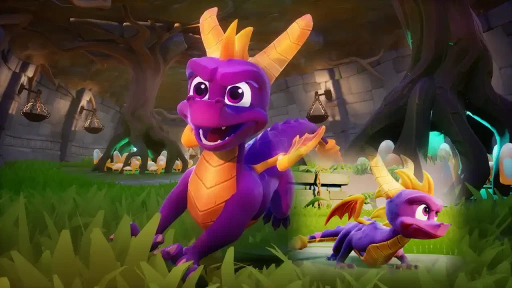 لعبة البلايستيشن Spyro