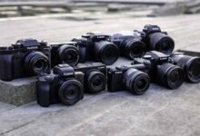 مجموعة من أحدث ماركات كاميرات التصوير الفوتوغرافي