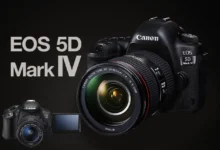 أسعار كاميرات كانون Canon، كاميرا كانون لون أسود موديل Canon EOS 5D Mark IV