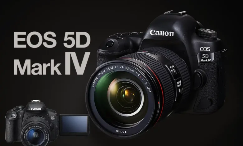 أسعار كاميرات كانون Canon، كاميرا كانون لون أسود موديل Canon EOS 5D Mark IV