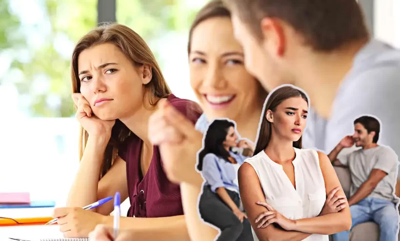 علاقة عاطفية تظهر فيها الغيرة في الحب