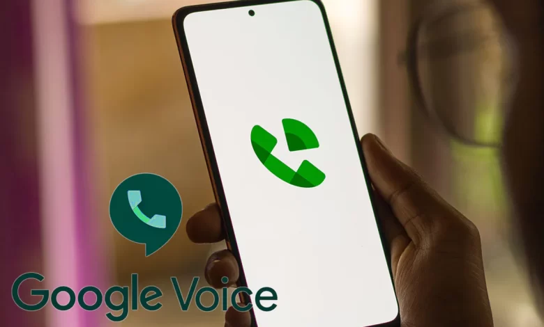 شعار تطبيق Google Voice