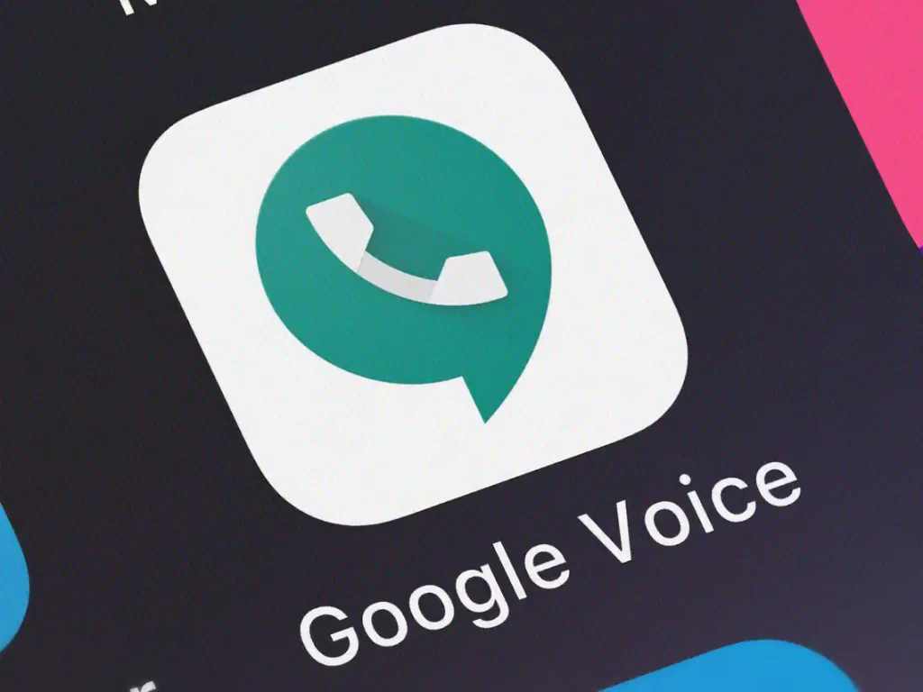 شعار تطبيق Google Voice