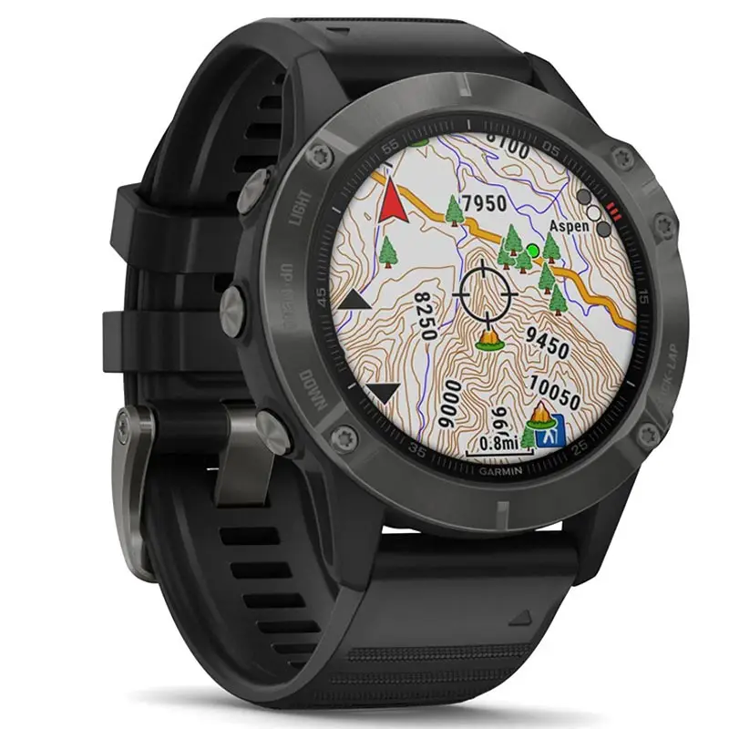 ساعة Garmin الذكية لون أسود
