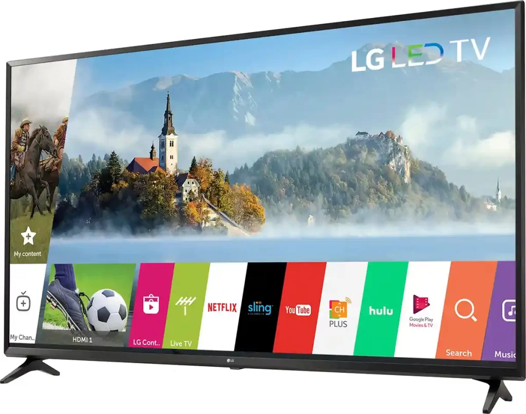 شاشة LG حجم 65 بوصة
