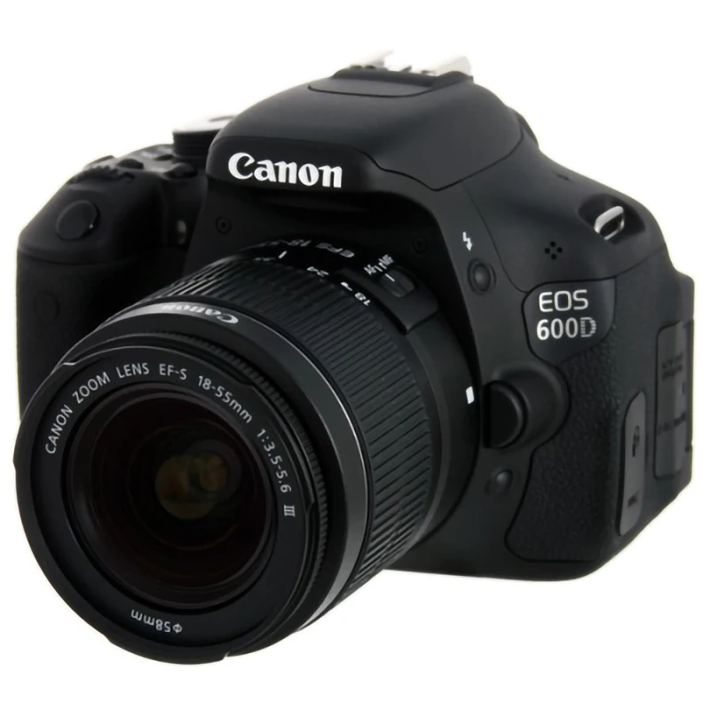 كاميرا موديل Canon EOS 600D