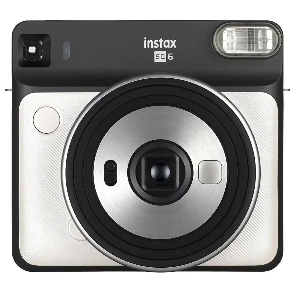 كاميرا فورية نوع Fujifilm instax SQUARE SQ6 لون أبيض
