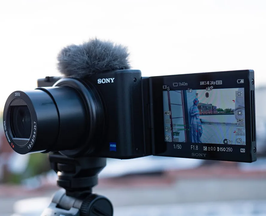 كاميرا Sony ZV-1 لون أسود