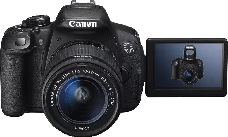 كاميرا كانون EOS 700D Canon