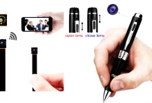 كاميرات المراقبة المخفية على شكل قلم