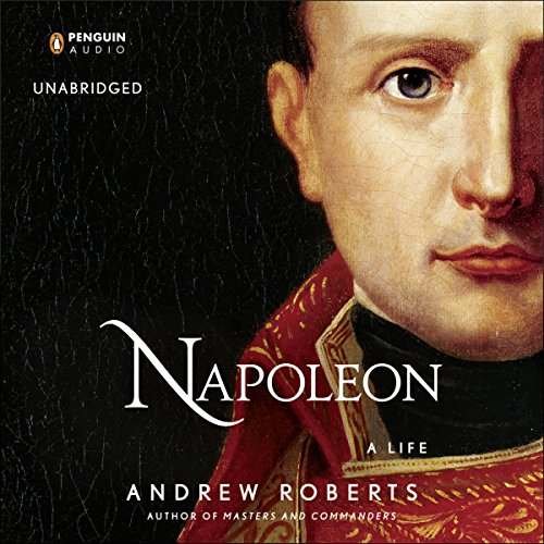 مغلف كتاب Napoleon: A Life عن نابليون بونابرت