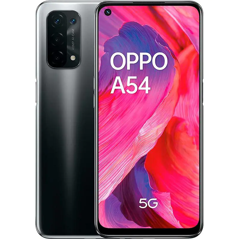 هاتف Oppo A54 لون أسود