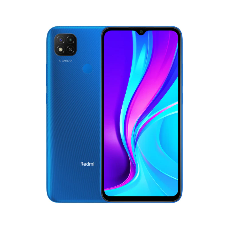 هاتف Redmi 9C لون أزرق، هاتف اقتصادي رخيص
