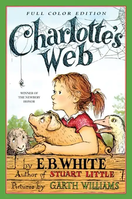 غلاف رواية Charlotte's Webby لتعلم الإنجليزية