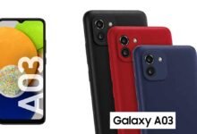هاتف سامسونج Galaxy A03