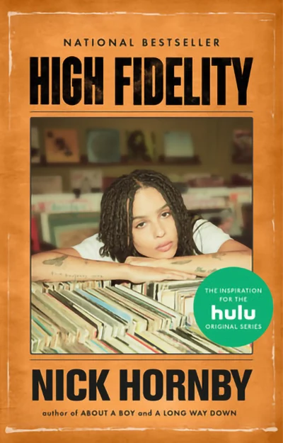 غلاف قصة High Fidelity