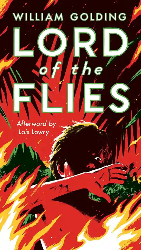 غلاف رواية Lord Of The Flies لتعلم الإنجليزية