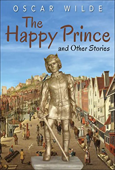 غلاف قصة The Happy Prince لتعلم الإنجليزية