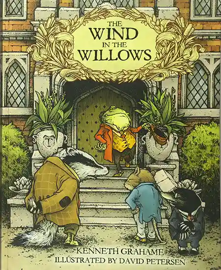 غلاف قصة The Wind in the willows