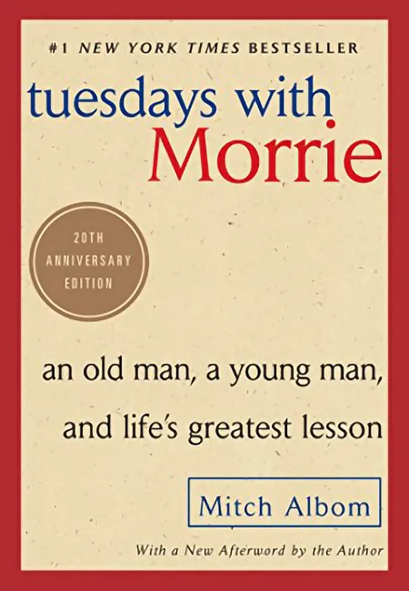 غلاف قصة Tuesdays with Morrie لتعلم الإنجليزية