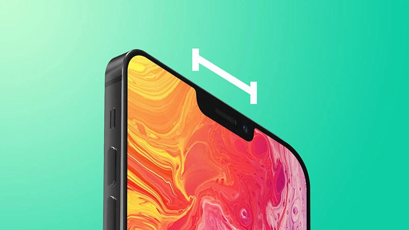 Notch في هاتف آيفون 13 من أبرز عيوبه