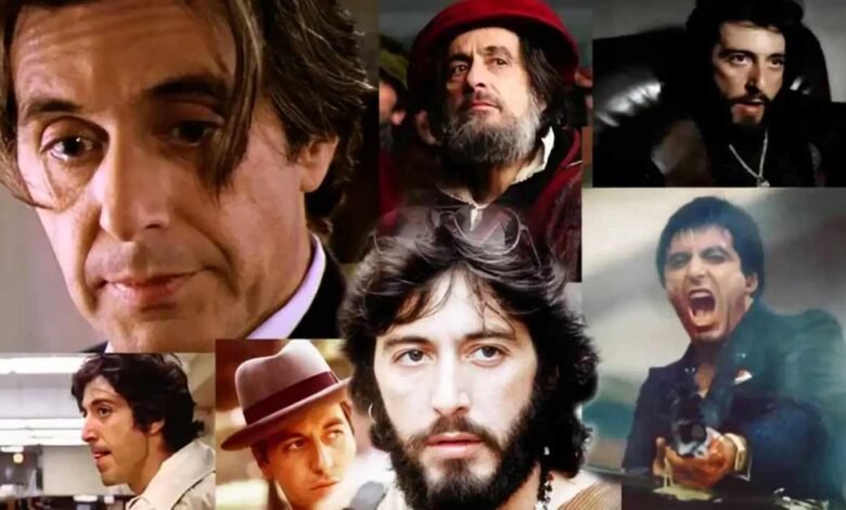 لقطات من أفلام آل باتشينو